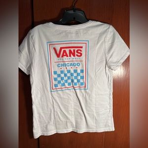 Vans Women’s Chicago Flag Graphic Tee